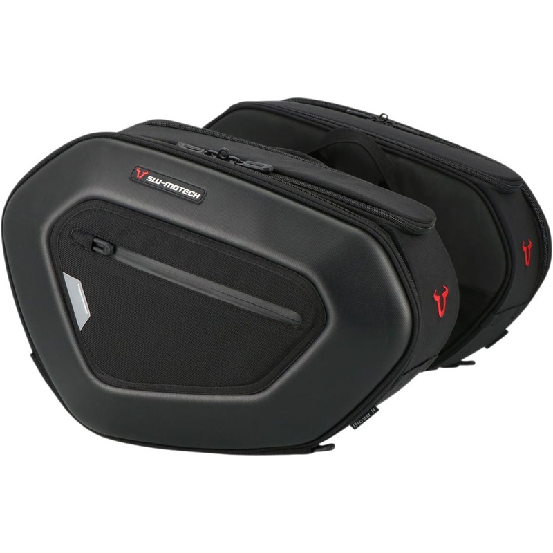 SW-Motech Pro Blaze Saddlebag Set Black | Vendor No BC.HTA.01.740.30400