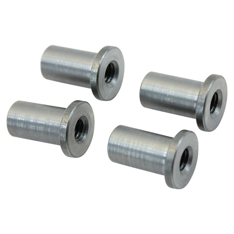 Tophat Style Blind Threaded 5/16-18 Steel Bungs by TC Bros