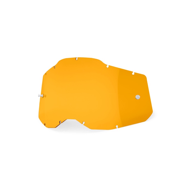 100% Racecraft 2 / Accuri 2 / Strata 2 Replacement Lens Persimmon
