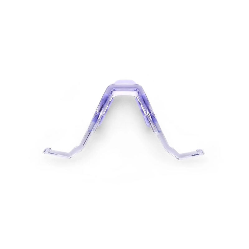 100% Speedcraft / S3 Regular Replacement Nose Bridge Kit Polished Translucent Lavender