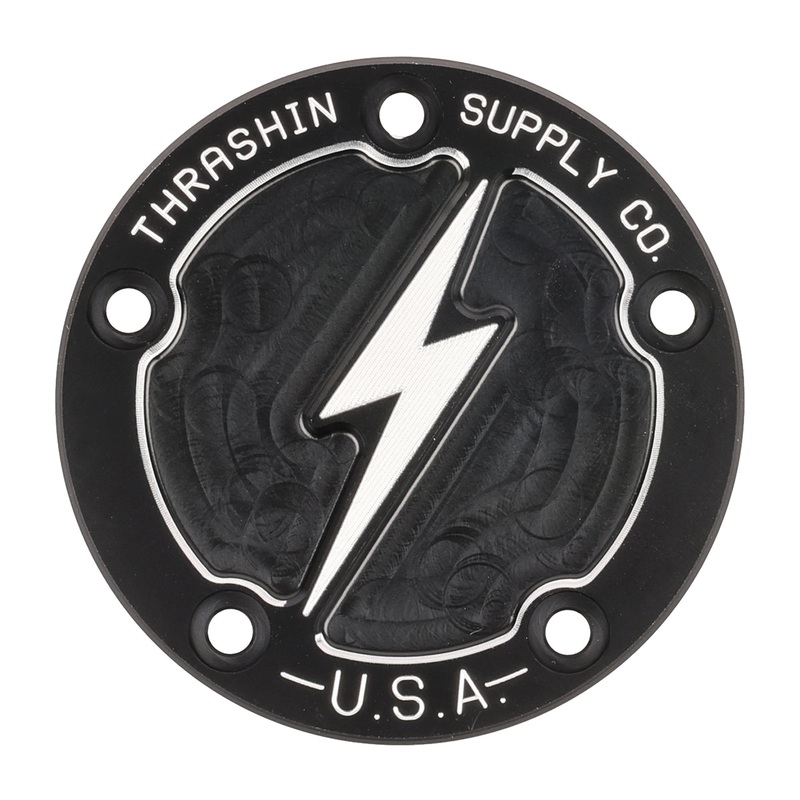 5-Hole Dished Points Cover – Twin Cam
