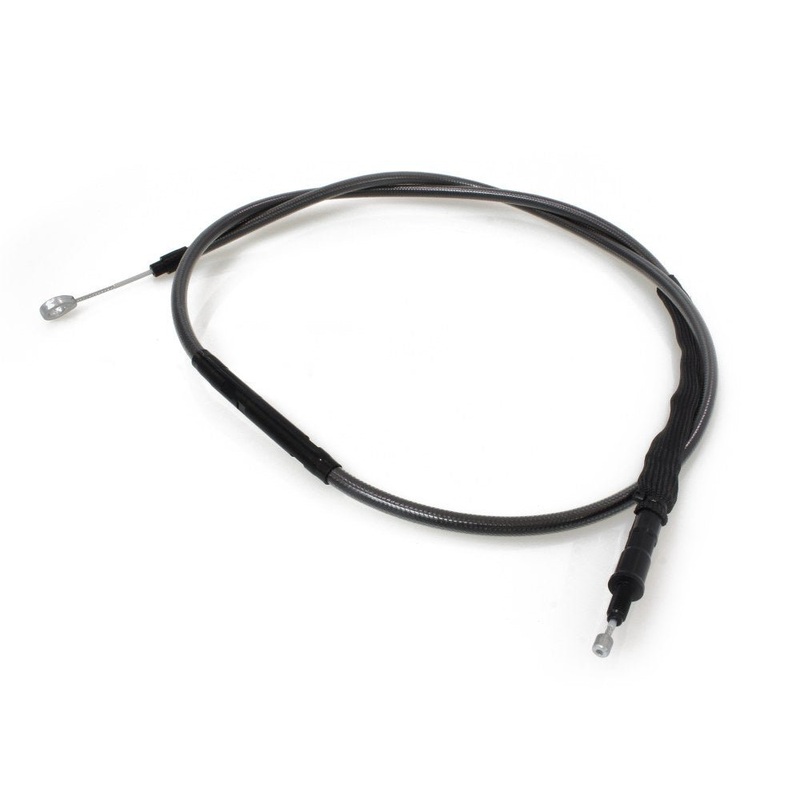 59in. Clutch Cable – Black Pearl. Fits Softail 2007up & Dyna 2006-2017.