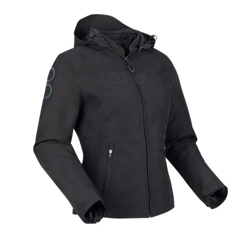 Bering Warwick Ladies Textile Jacket Black