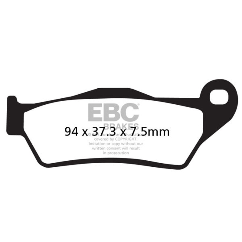 Brakes – FA181TT Carbon – EBC (Front)