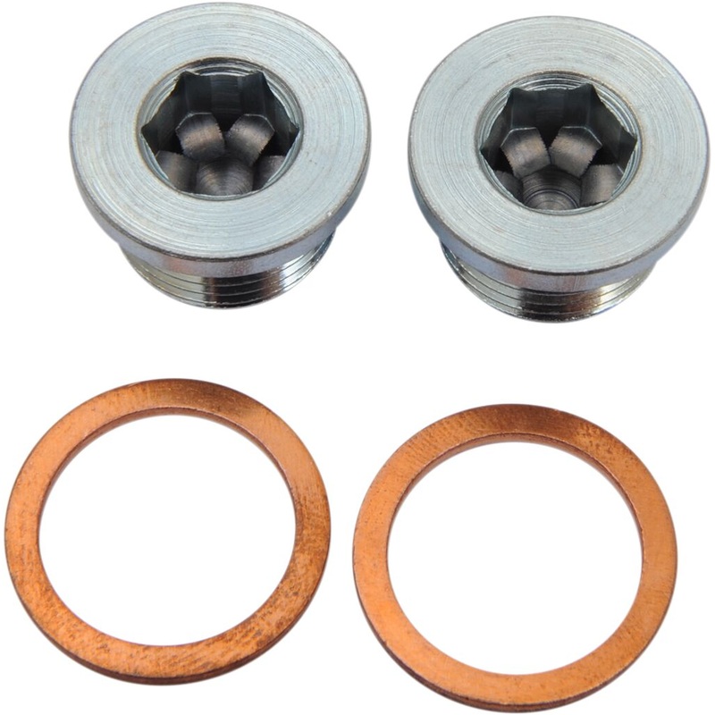 Exhaust O2 Sensor Plug Kit 18mm – Softail & Sportster