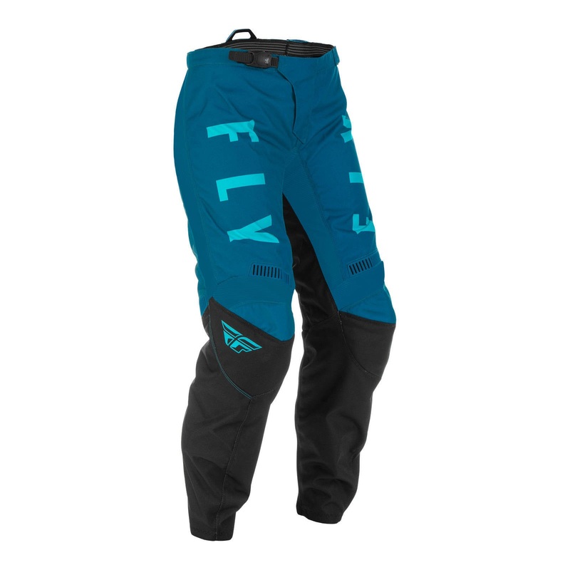 Fly Racing Ladies F-16 Pant – Aqua / Dark Teal / Black