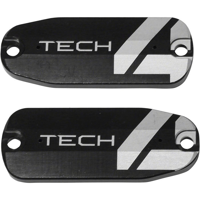 Hope Tech 4 Brake Lever Reservoir Lid – Black Pair