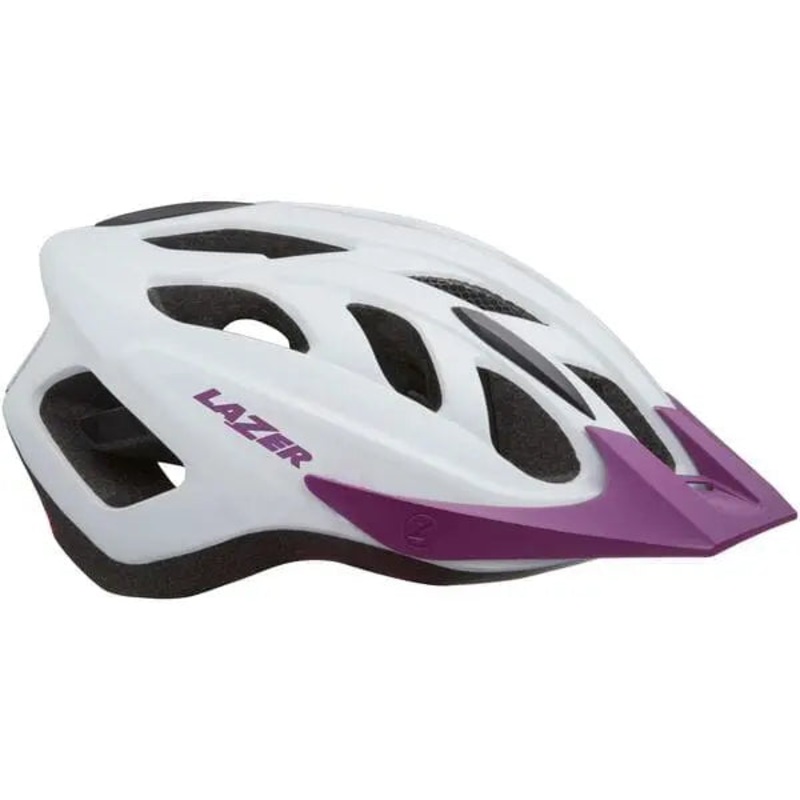 Lazer J1 Youth Cycle Helmet White / Pink