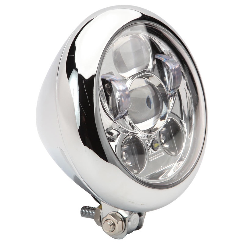 LED Bezel Headlight – Chrome