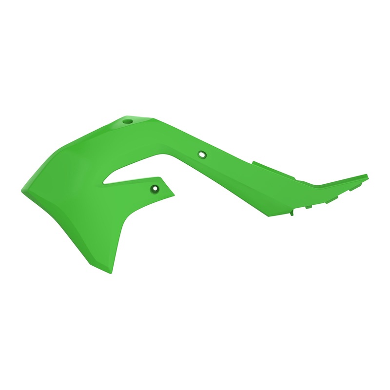 Polisport Radiator Scoops Kawasaki KX450F ’19- Green
