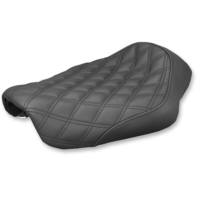 Renegade LS Solo Seat, Black – 04-05 Dyna