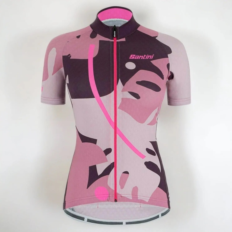 Santini SS21 Giada Maui Ladies Short Sleeve Jersey Vigneto Purple