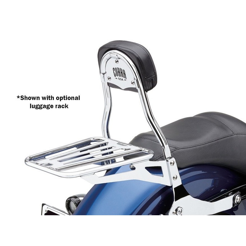 Short Quick Detachable Sissy Bar- Dyna ’06-’17.