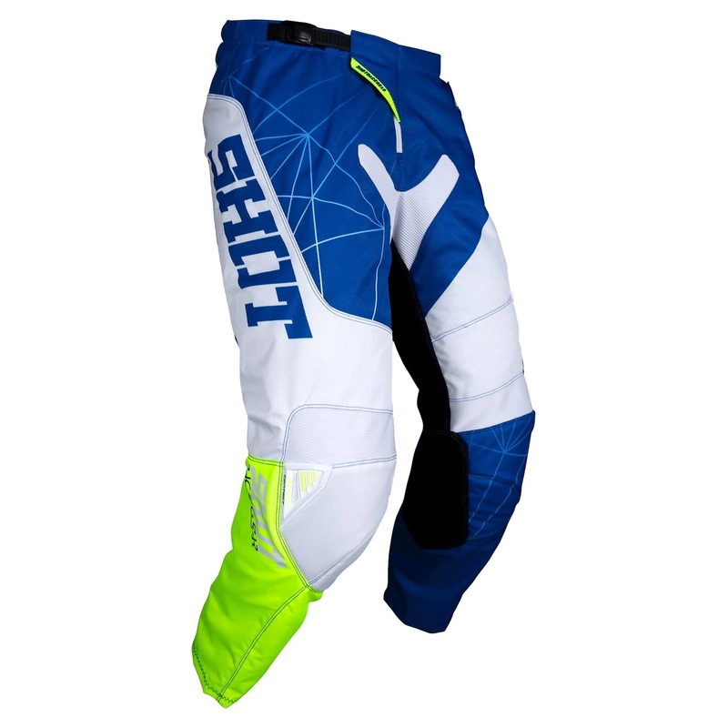 Shot Contact Infinite MX Trouser Blue / White / Yellow