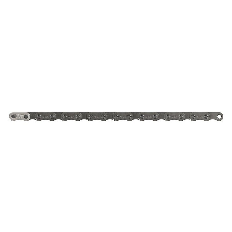 SRAM Apex Flattop Chain D1 – 12-Speed – 120 Links – Gray