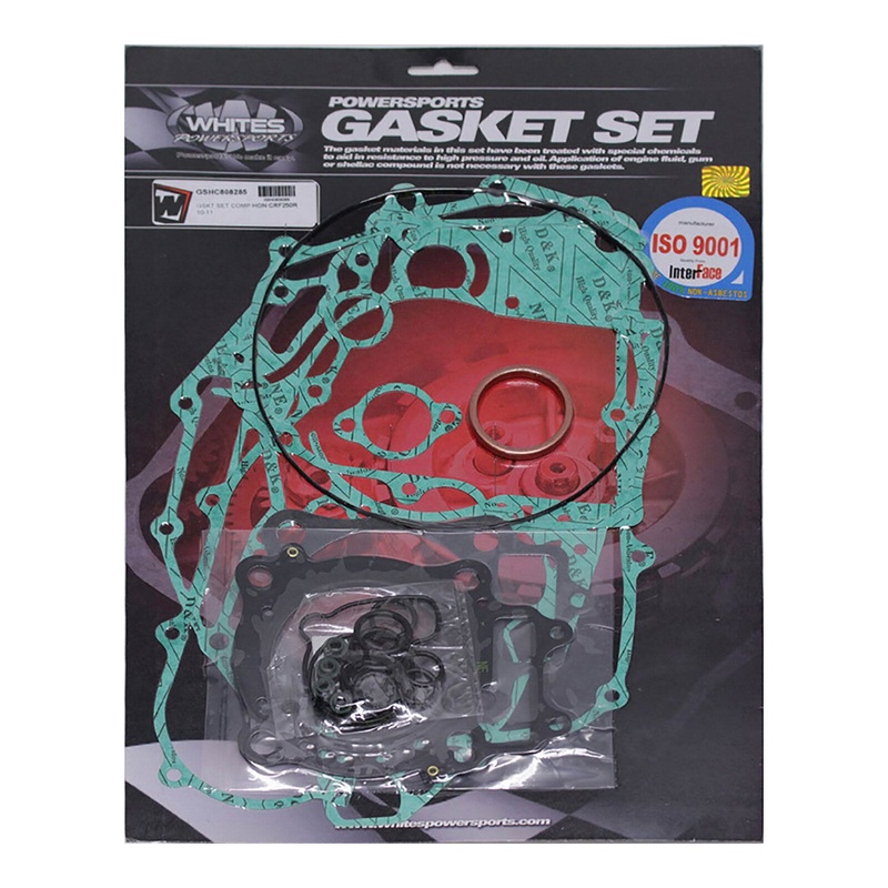 Whites Complete Gasket Set Honda CRF250R 10-’16