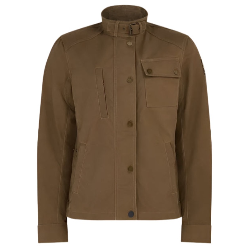 Belstaff Kates Cottage Ladies Textile Jacket Sand