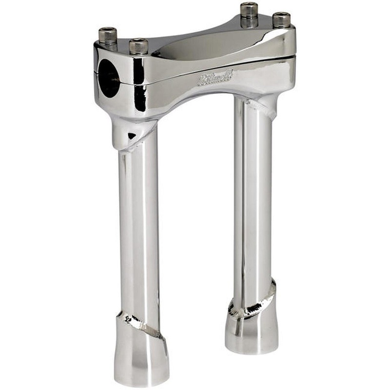 Biltwell – Murdock 8″ Straight Risers Chrome