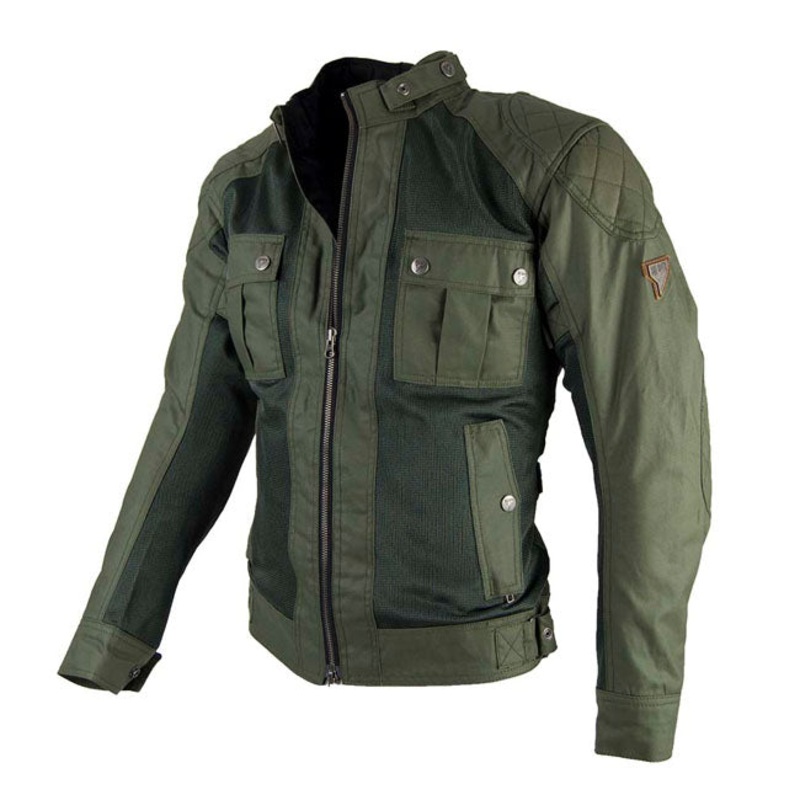 ByCity Teneree 2 Venty Jacket Green
