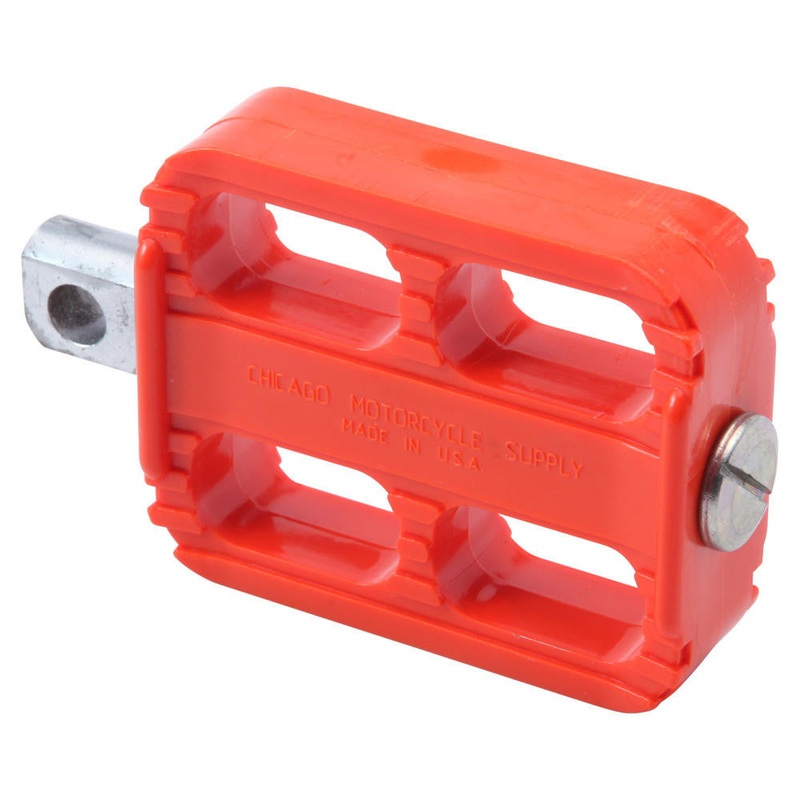Chicago Motorcycle Supply – Kicker Pedal – Orange