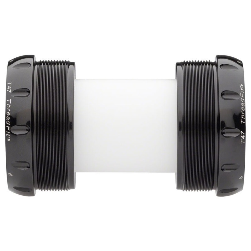 Chris King ThreadFit T47 30x Bottom Bracket Fit Kit 5 – T47 For 30mm Spindles BLK