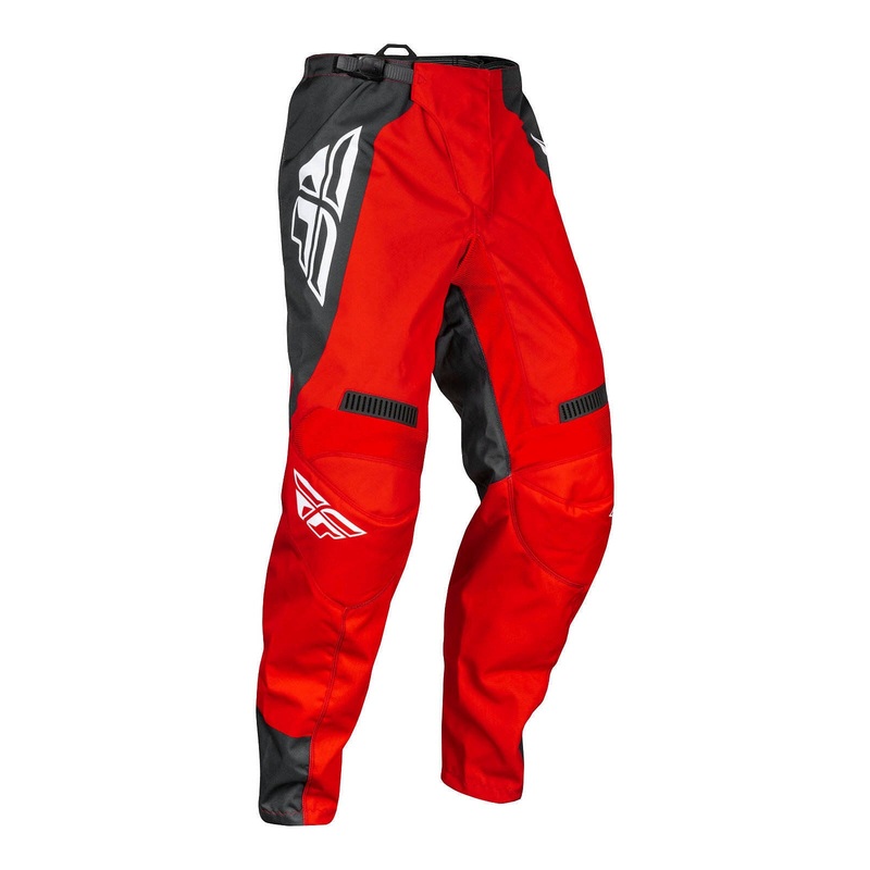 FLY Racing F-16 Pants – Red / Charcoal / White