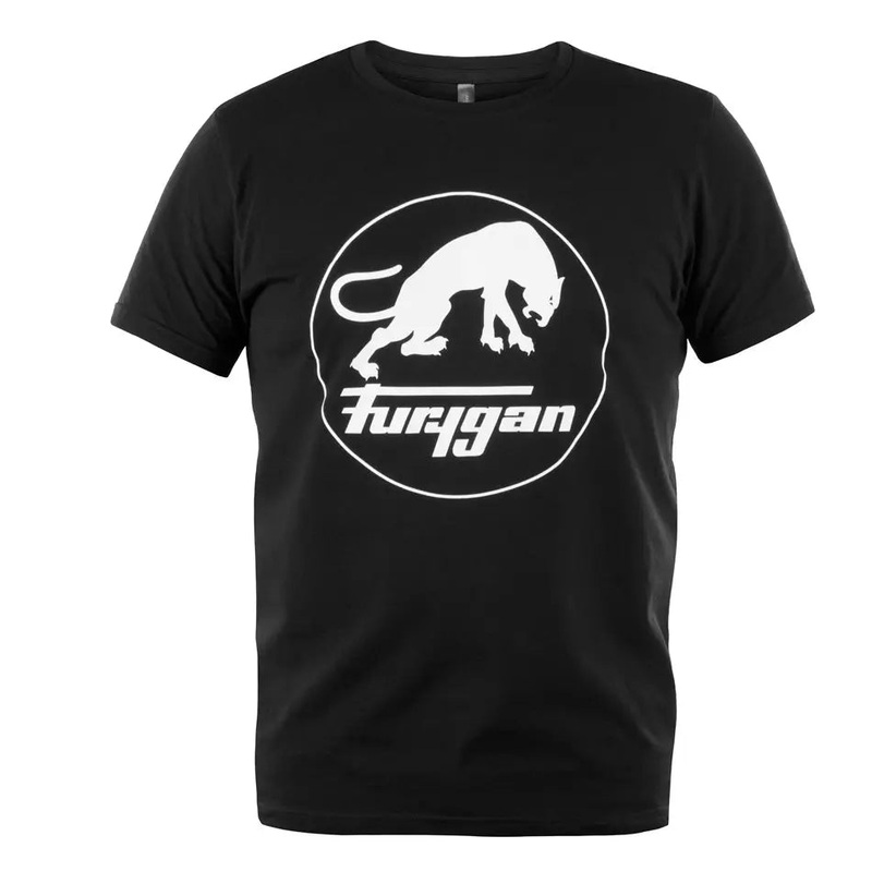 Furygan Corpo TS Logo T-Shirt Black / White