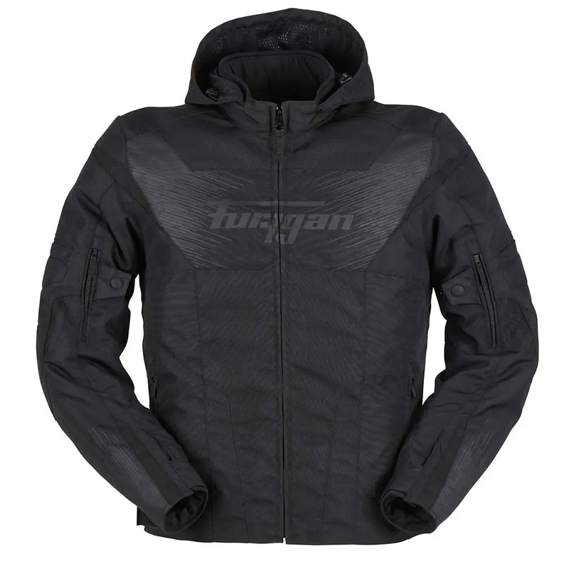 Furygan Shard Textile Jacket Black / Black