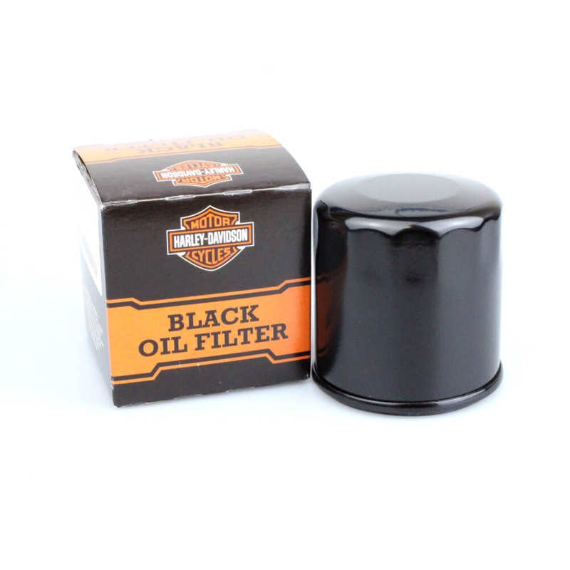 Harley Davidson 63806-00Y OIL FILTER,BLACK