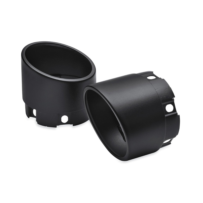 Harley-Davidson 65100084A Blunt Slash Up/Down/Out 45 in End Caps