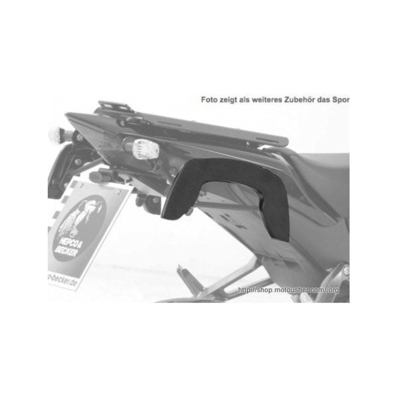 Honda CB 1000R Sidecases Carrier – C-Bow