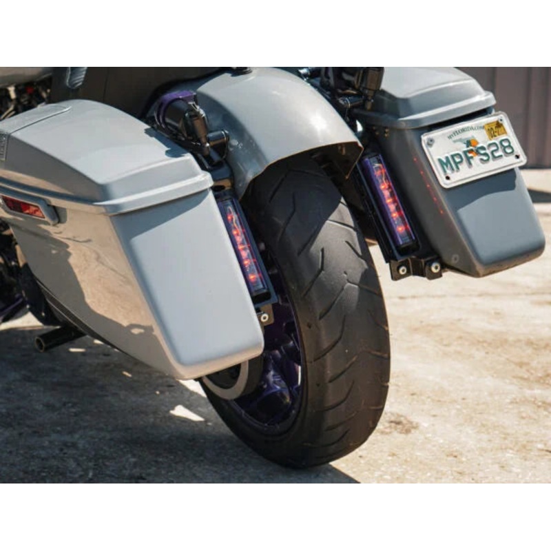 Horizontal Quick Disconnect License Plate Bracket – Touring