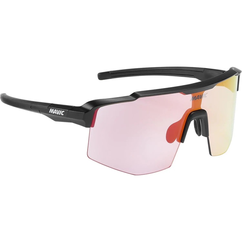 Mavic MVS Shield Photochromic Cycle Sunglasses Red