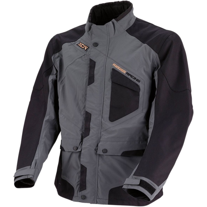 Moose Racing XCR Textile Jacket Grey / Black