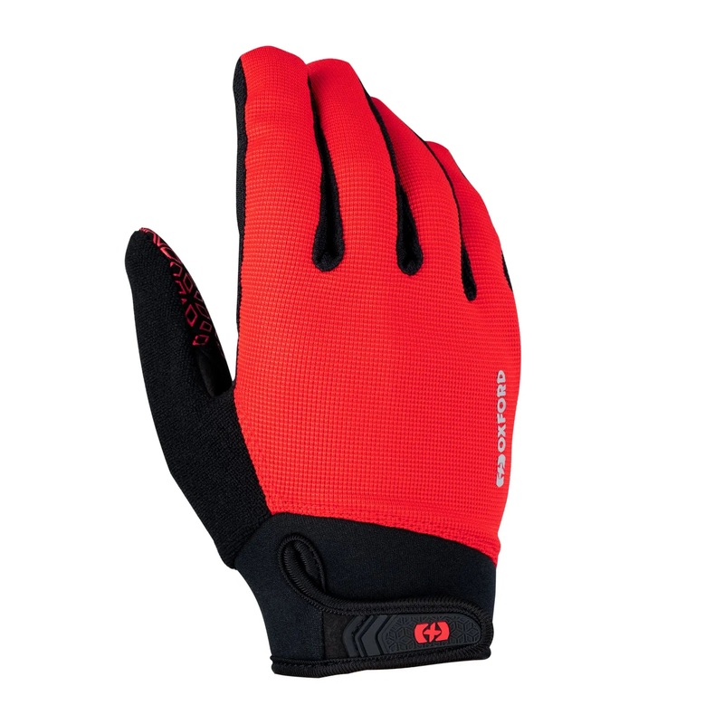 Oxford Switchback 2.0 Cycle Gloves Red