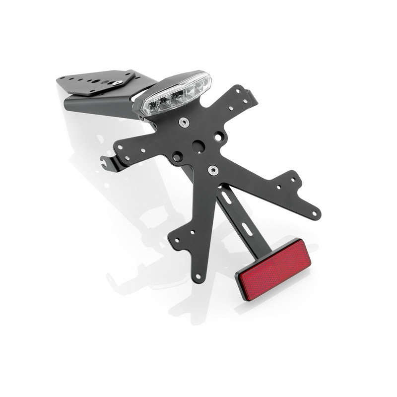 Rizoma R9T Series FOX Licence Plate Bracket With Rear Light