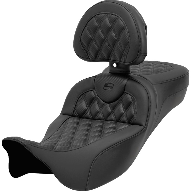 Roadsofa CF LS Extended Reach With Driver’s Backrest Seat – 08+ Touring