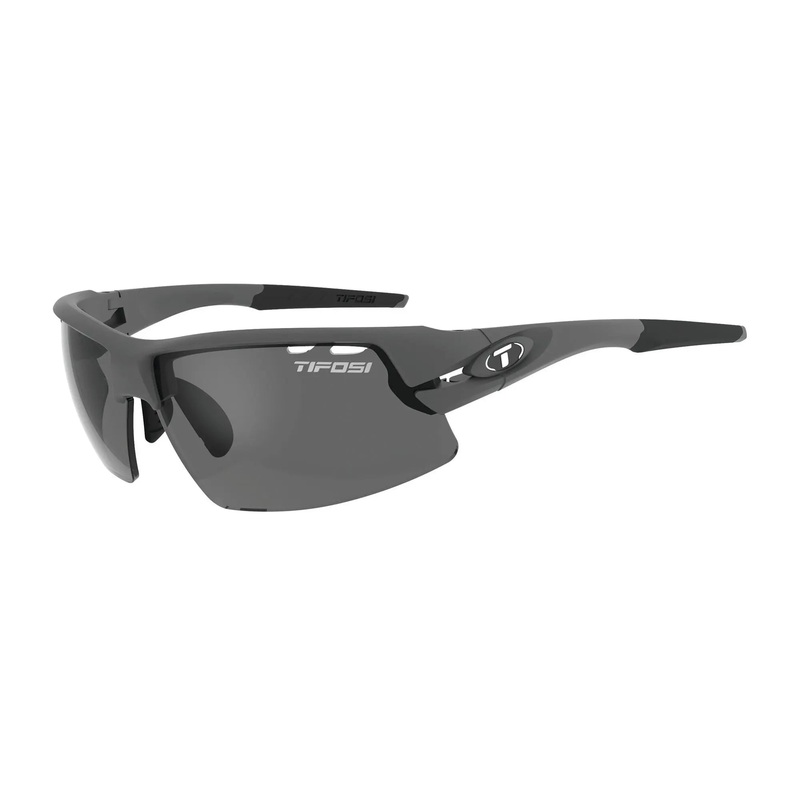 Tifosi Crit Polarised Photochromic Lens Cycle Sunglasses Matt Gunmetal / Fototec Smoke