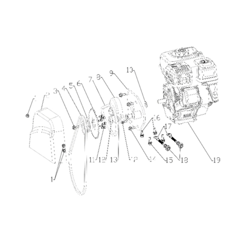 Washer (16*22*2.5) – 1 Seat Go Kart (Gas)