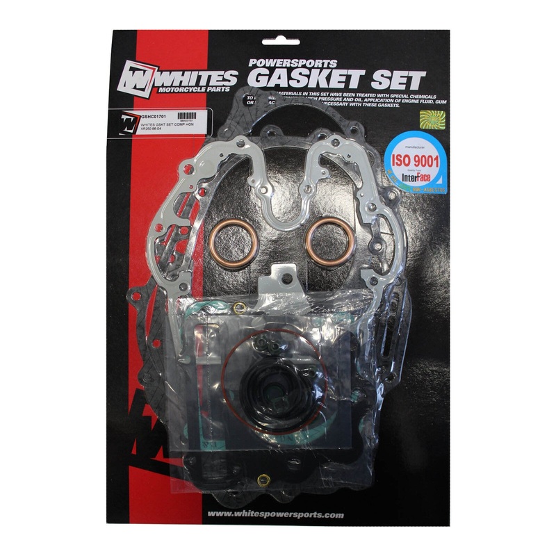 Whites Complete Gasket Set Honda XR250 ’96-’04