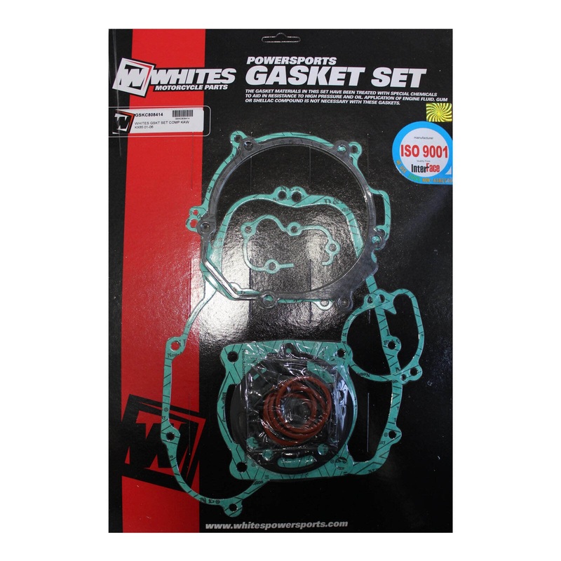 Whites Complete Gasket Set Kawasaki KX85 ’01-’06