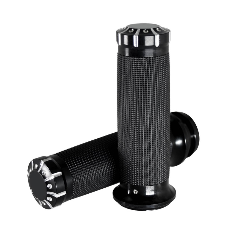 1″ Electronic Throttle Control Handlebar Grips for Harley Touring Trike Softail