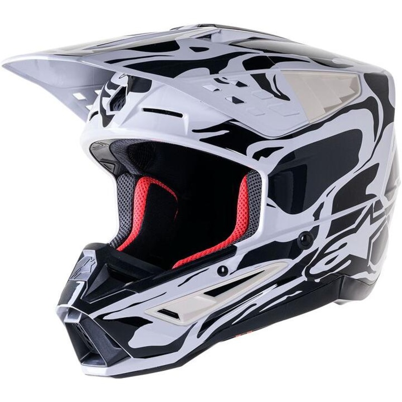 Alpinestars Supertech M5 Mineral MX Grey