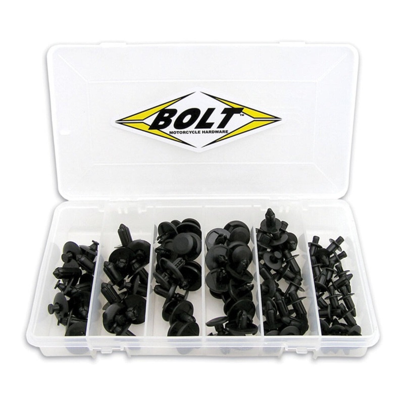 Bolt Rivet Assortment – 20 pcs: M6-Push / M7-Push / M7-Pry / M8-Push