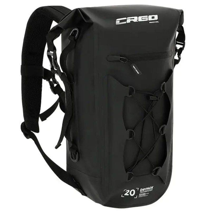 CRGO By Richa Niagara Backpack Black – 20 Liters