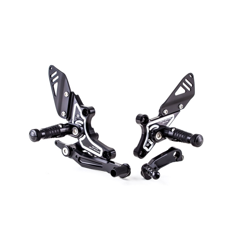Gilles Tooling Adjustable Rearset Kit – 2017-23 Models