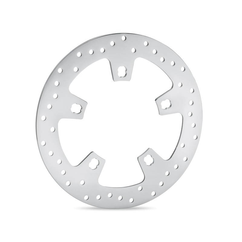 Harley Davidson 41500094 Polished Front Brake Rotor KIT-RING ROTOR,FRT BRAKE/POLIS