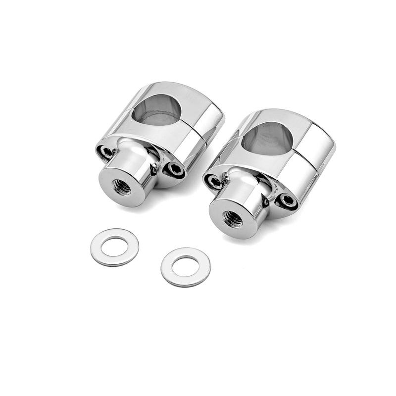 Harley Softail Breakout 114 FXBRS Fat Boy FLFB 2″ Risers 1.25″ Handlebar Top Clamps Kit