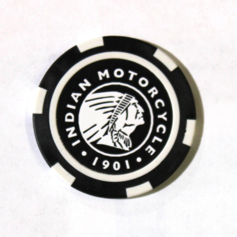 INDIAN MOTORCYCLE DEALER POKER CHIPS