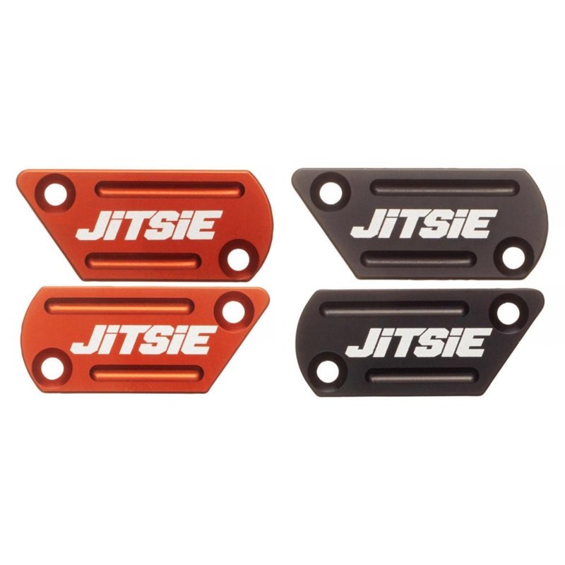 JITSIE BETA REV & EVO BRAKE & CLUTCH MASTER CYLINDER COVERS (05 ON)